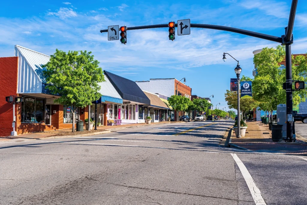 downtown Fuquay Varina